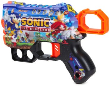 Бластеры X-Shot Menace Sonic Mega Sonic 36679A, пластик 8 шт