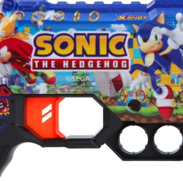 Бластеры X-Shot Menace Sonic Mega Sonic 36679A, пластик 8 шт