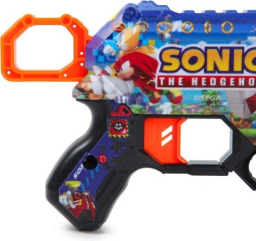 Бластеры X-Shot Menace Sonic Mega Sonic 36679A, пластик 8 шт