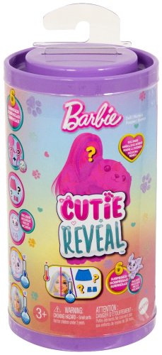 Кукла-сюрприз Barbie Cutie Reveal. Цветные сны Челси HRK420, 14 см купить,NaN