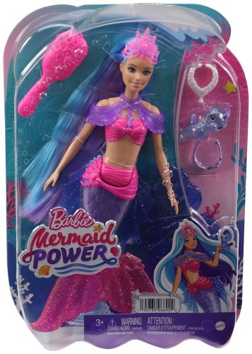 Кукла BARBIE русалка HHG52, 29 см