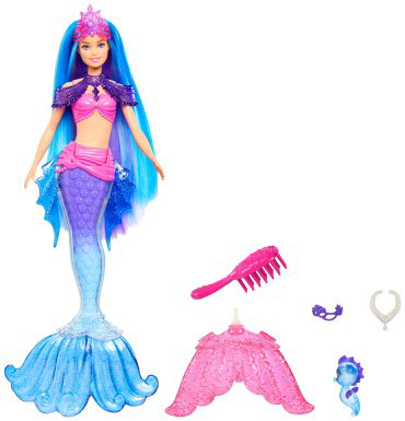 Кукла BARBIE русалка HHG52, 29 см купить,NaN