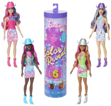 Кукла-сюрприз Barbie Disco Star JCP010, 29 см купить,NaN