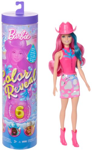 Кукла-сюрприз Barbie Disco Star JCP010, 29 см