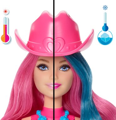Кукла-сюрприз Barbie Disco Star JCP010, 29 см