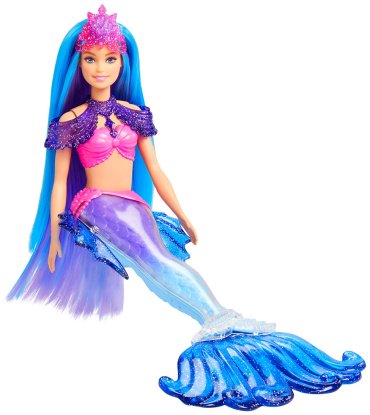 Кукла BARBIE русалка HHG52, 29 см