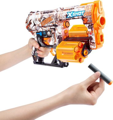 Бластеры X-Shot Dread Sonic - Retro 36583G, пластик купить,NaN