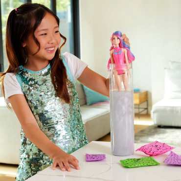 Кукла-сюрприз Barbie Disco Star JCP010, 29 см купить,NaN