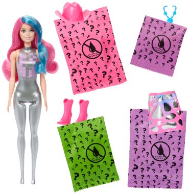 Кукла-сюрприз Barbie Disco Star JCP010, 29 см
