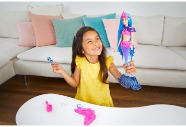 Кукла BARBIE русалка HHG52, 29 см купить,NaN