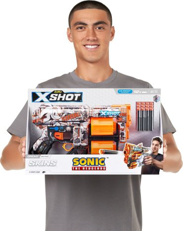 Бластеры X-Shot Dread Sonic - Retro 36583G, пластик купить,NaN