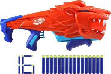 Бластеры Nerf Junior Wild F8646, пластик 8 шт