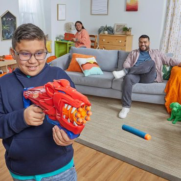 Бластеры Nerf Junior Wild F8646, пластик 8 шт купить,NaN