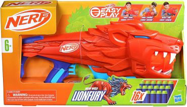 Бластеры Nerf Junior Wild F8646, пластик 8 шт купить,NaN