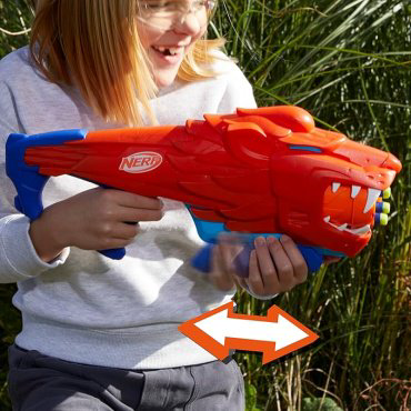 Бластеры Nerf Junior Wild F8646, пластик 8 шт купить,NaN