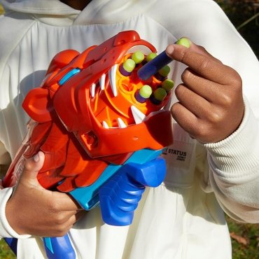 Бластеры Nerf Junior Wild F8646, пластик 8 шт - ForteMarket Бластеры Nerf Junior Wild F8646, пластик 8 шт купить,0