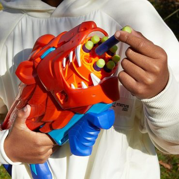 Бластеры Nerf Junior Wild F8646, пластик 8 шт купить,NaN