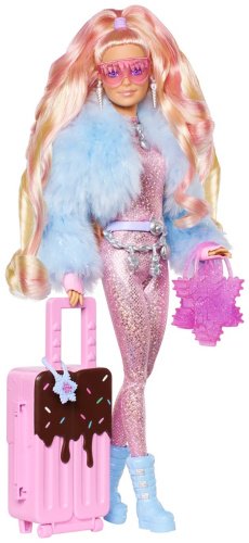 Кукла-модель Barbie Extra. Кукла в зимнем образе HPB160, 29 см