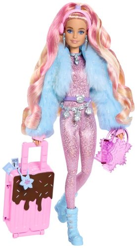 Кукла-модель Barbie Extra. Кукла в зимнем образе HPB160, 29 см