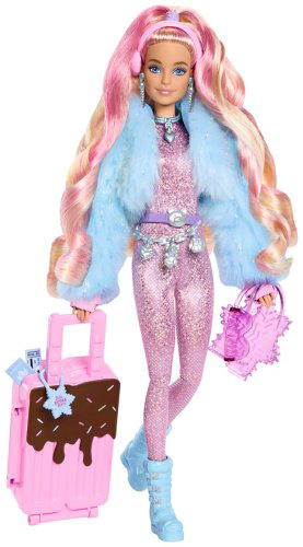 Кукла-модель Barbie Extra. Кукла в зимнем образе HPB160, 29 см купить,NaN