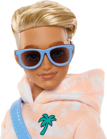 Кукла-модель Barbie Кен скейтбордист JDD750, 27 см купить,NaN