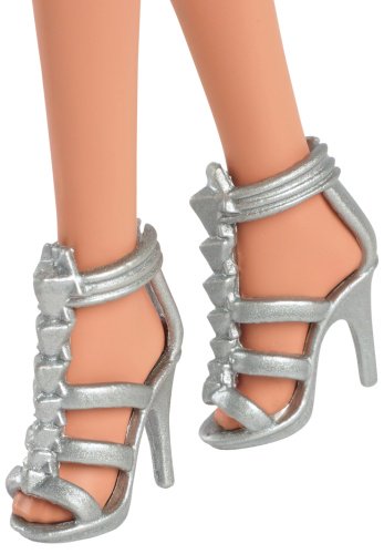 Кукла-модель Barbie Шатенка в фиолетовом платье-баллоне HYT920, 29 см купить,0