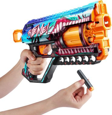 бластеры X-Shot Griefer - Shark Thrasher 36561/B купить,NaN