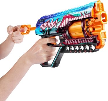 бластеры X-Shot Griefer - Shark Thrasher 36561/B