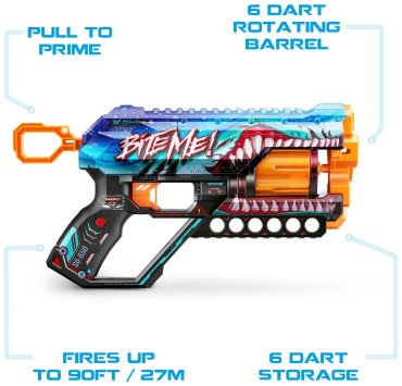 бластеры X-Shot Griefer - Shark Thrasher 36561/B