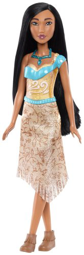 Кукла-модель Disney Princess. Покахонтас HLW02/HLW07, 29 см купить,NaN