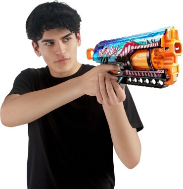 бластеры X-Shot Griefer - Shark Thrasher 36561/B купить,NaN