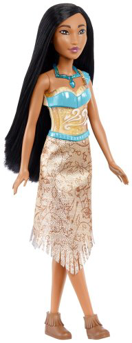 Кукла-модель Disney Princess. Покахонтас HLW02/HLW07, 29 см купить,NaN