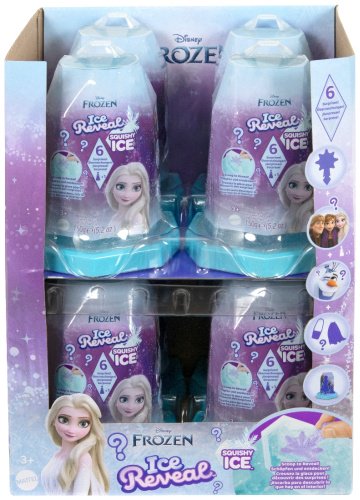Кукла-модель Disney Snow Revea HXH170, 12 см