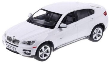 Rastar BMW X6 белый