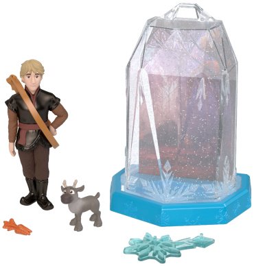 Кукла-модель Disney Snow Revea HXH170, 12 см