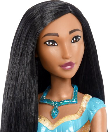 Кукла-модель Disney Princess. Покахонтас HLW02/HLW07, 29 см купить,NaN
