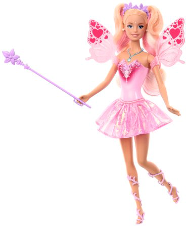 Кукла-модель Barbie Фея меняющая цвет JCP760, 28 см купить,NaN