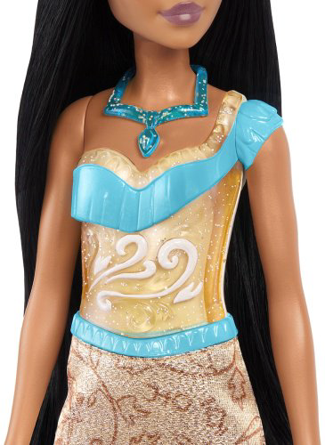 Кукла-модель Disney Princess. Покахонтас HLW02/HLW07, 29 см купить,NaN