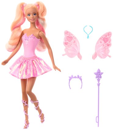 Кукла-модель Barbie Фея меняющая цвет JCP760, 28 см купить,NaN