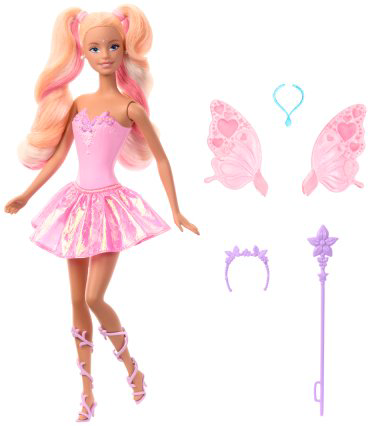 Кукла-модель Barbie Фея меняющая цвет JCP760, 28 см купить,NaN