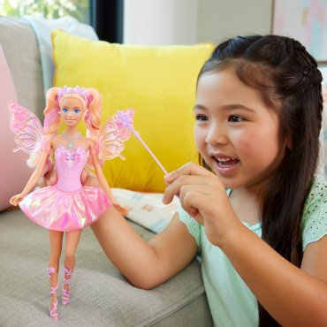 Кукла-модель Barbie Фея меняющая цвет JCP760, 28 см купить,NaN