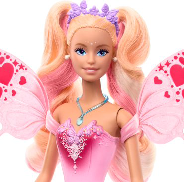 Кукла-модель Barbie Фея меняющая цвет JCP760, 28 см купить,NaN