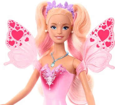 Кукла-модель Barbie Фея меняющая цвет JCP760, 28 см купить,NaN