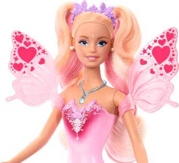 Кукла-модель Barbie Фея меняющая цвет JCP760, 28 см купить,NaN