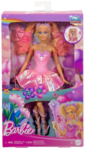 Кукла-модель Barbie Фея меняющая цвет JCP760, 28 см купить,NaN