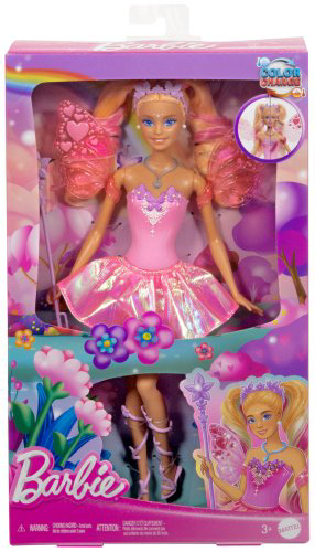 Кукла-модель Barbie Фея меняющая цвет JCP760, 28 см купить,NaN