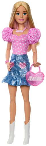Кукла-модель Barbie My First Barbie. Cowgirl Caucasian HYT840, 71 см