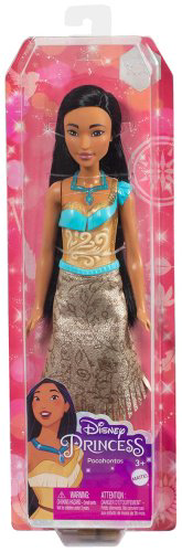 Кукла-модель Disney Princess. Покахонтас HLW02/HLW07, 29 см купить,NaN