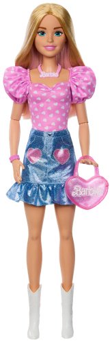 Кукла-модель Barbie My First Barbie. Cowgirl Caucasian HYT840, 71 см купить,0