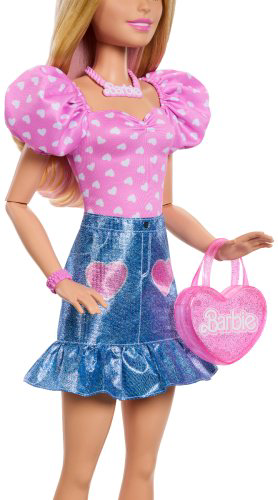 Кукла-модель Barbie My First Barbie. Cowgirl Caucasian HYT840, 71 см купить,NaN